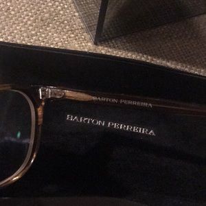 Barton perreira glasses frame